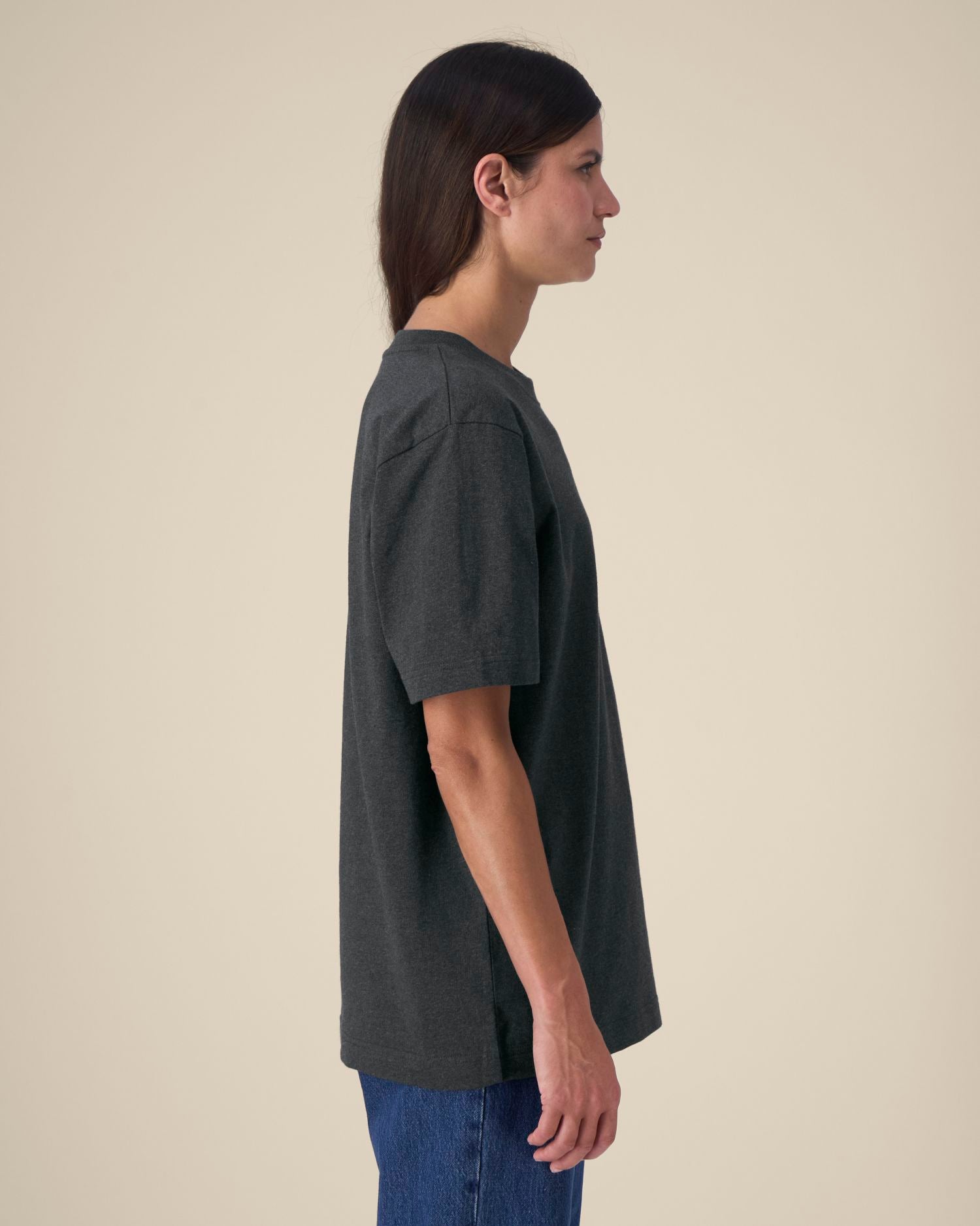 Dark Heather Grey - C651